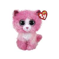 Ty Beanie Boos REAGAN rózsaszín macska 15cm