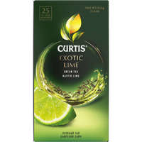 MAY LLc. Curtis Egzotikus Lime, ízesített zöld tea, 25 filter