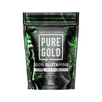 PureGold L-Glutamine italpor - 500g - ízesítetlen - PureGold