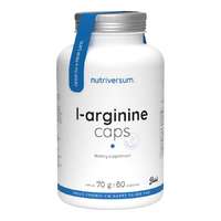 Nutriversum L-Arginine Caps - 60 kapszula - Nutriversum