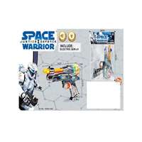 MK Toys Space Warrior: Elektromos űrpisztoly fénnyel és hanggal 24cm