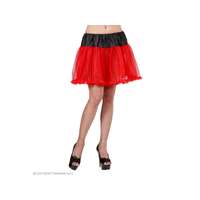 widmann Piros, fekete szoknya, 45 cm női jelmez