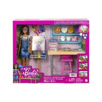 Mattel Barbie: Feltöltődés műterem játékszett babával - Mattel