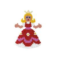 Hama HAMA: Midi hercegnő vasalható gyöngy készlet 1100 db