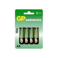 GP GP Greencell AA ceruzaelem 4 darabos készlet fóliában