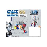 MK Toys Space Warrior: Elektromos űrpisztoly távcsővel, fénnyel és hanggal 27cm