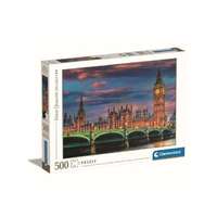Clementoni Londoni parlament HQC 500 db-os puzzle - Clementoni