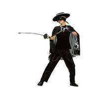  Zorro jelmez - 140 cm-es méret