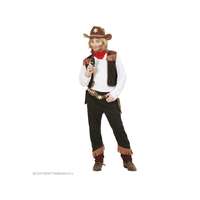 Widmann Cowboy jelmez fiú jelmez 128-as méretben