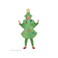 widmann Karácsonyfa jelmez unisex gyermek jelmez 116 cm-es méretben