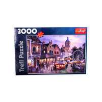 Trefl Régi vidámpark 3000 db-os puzzle - Trefl