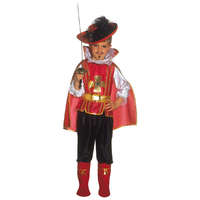 widmann Piros francia testor fiú jelmez 110 cm-es méretben