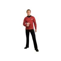 Rubies Star Trek póló piros férfi jelmez M-es méretben