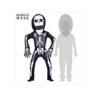 widmann Csontváz maszkkal fiú jelmez 128 cm-es méretben