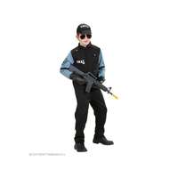 Widmann SWAT különleges rendőr fiú jelmez 128-as méretben