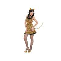widmann Szexi tigrislány ruha női jelmez S-es méretben
