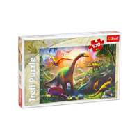 Trefl Dinoszauruszok puzzle - 100 db - Trefl