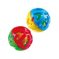 Playgo Tekerhető bébi labda két féle színben