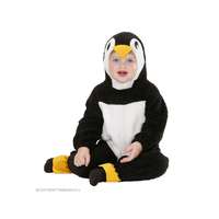 widmann Pingvin overál és kapucni unisex gyermek jelmez 80-as méretben