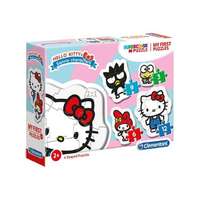 Clementoni Hello Kitty 4 az 1-ben Supercolor formapuzzle - Clementoni