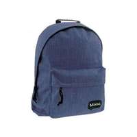 luna Mood: Kék Sigma iskolatáska, hátizsák 30x15x40cm