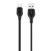 XO XO NB103 USB-USB-C kábel 1m (fekete)