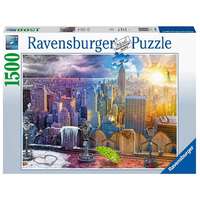 Ravensburger Puzzle 1500 db - New York télen-nyáron