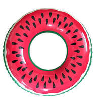  Ikonka felfújható Úszógumi 110cm - Görögdinnye #piros-zöld