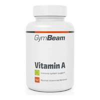 Gymbeam A-vitamin (Retinol) - 60 kapszula - GymBeam