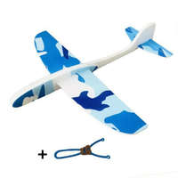  Csúzlival kilőhető szivacs repülő modell Kék