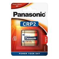 Panasonic PANASONIC fotóelem (CRP2, 6V, lítium) 1db / csomag