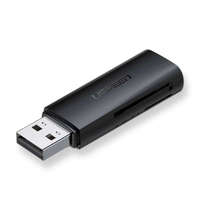 Ugreen UGREEN CM264 TF / SD memóriakártya-olvasó, USB 3.0 (fekete)