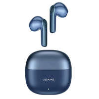 USAMS USAMS Bluetooth fülhallgató 5.1 TWS XH Series Dual mic vezeték nélküli kék BHUXH03