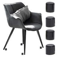 Kik Bútor székláb sapkák 19mm fekete
