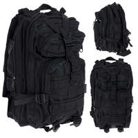 Kik Taktikai katonai turista hátizsák 25L fekete