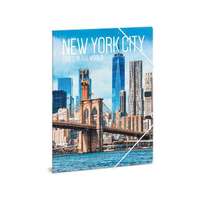 Ars Una Ars Una: New York City gumis mappa A/4