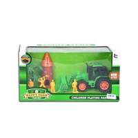 MK Toys Happy Farm Traktor kiegészítőkkel