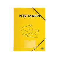 Spirit Spirit: Postmappe sárga PVC gumis dosszié A4-es
