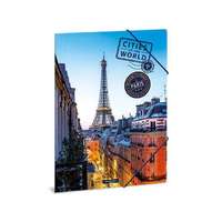Ars Una Ars Una: Cities of the World Paris gumis dosszié A/4-es