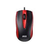 Iris IRIS E-17 USB piros egér