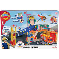 Simba Toys® Sam a tűzoltó - Mega XXL tűzoltó állomás Sam figurával