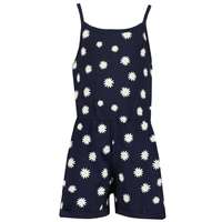 Blue Seven Blue Seven nyári playsuit margaréta kollekciós marine blue 6 év (116 cm)