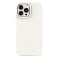 Hurtel Eco Case tok iPhone 14 Pro szilikon lebomló tok fehér
