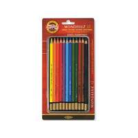 ICO ICO: Koh-I-Noor Mondeluz 3722 Aquarell színes ceruza készlet 12db