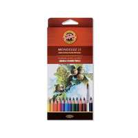 ICO ICO: Koh-I-Noor Mondeluz 3718 Aquarell színes ceruza készlet 24db