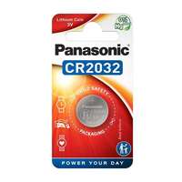Panasonic PANASONIC gombelem (CR2032/BS, 3V, mangán-dioxid lítium) 1db / csomag