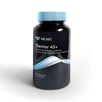  MILAVIT Senior 45+ Multivitamin Ginkgo bilobával, Kurkumával, Magnéziummal és Q10-zel étrend-kieg...
