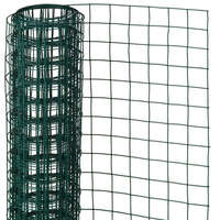 ForGarden Műanyag bevonatú acél drótháló kerítés 1,5 x 30m, vastagság 2,2 mm