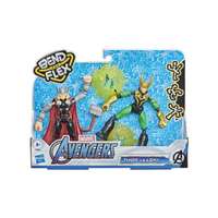 Hasbro Bosszúállók Bend and Flex Thor vs. Loki figura szett - Hasbro