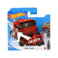 Mattel Hot Wheels: Heavy Hitcher piros kisautó 1/64 - Mattel